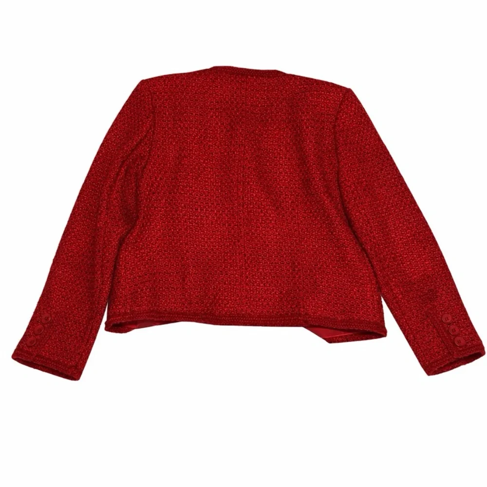 Pendleton Wool Blend Blazer Women’s Size 12 - Picture 3 of 6